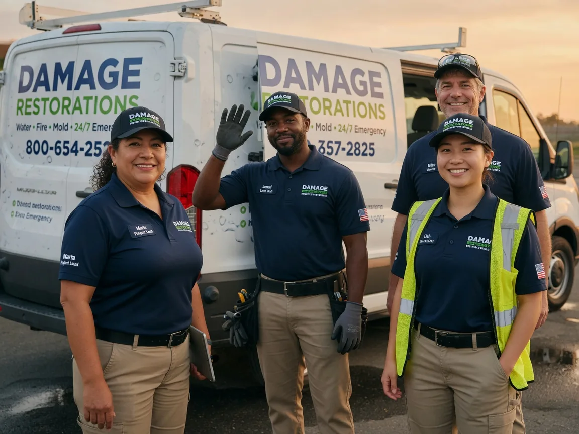 Water Damage Restoration company in Midkiff, TX